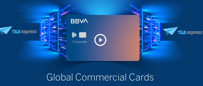 Importante alianza BBVA & T&E Express en gestión de gastos con tarjetas corporativas