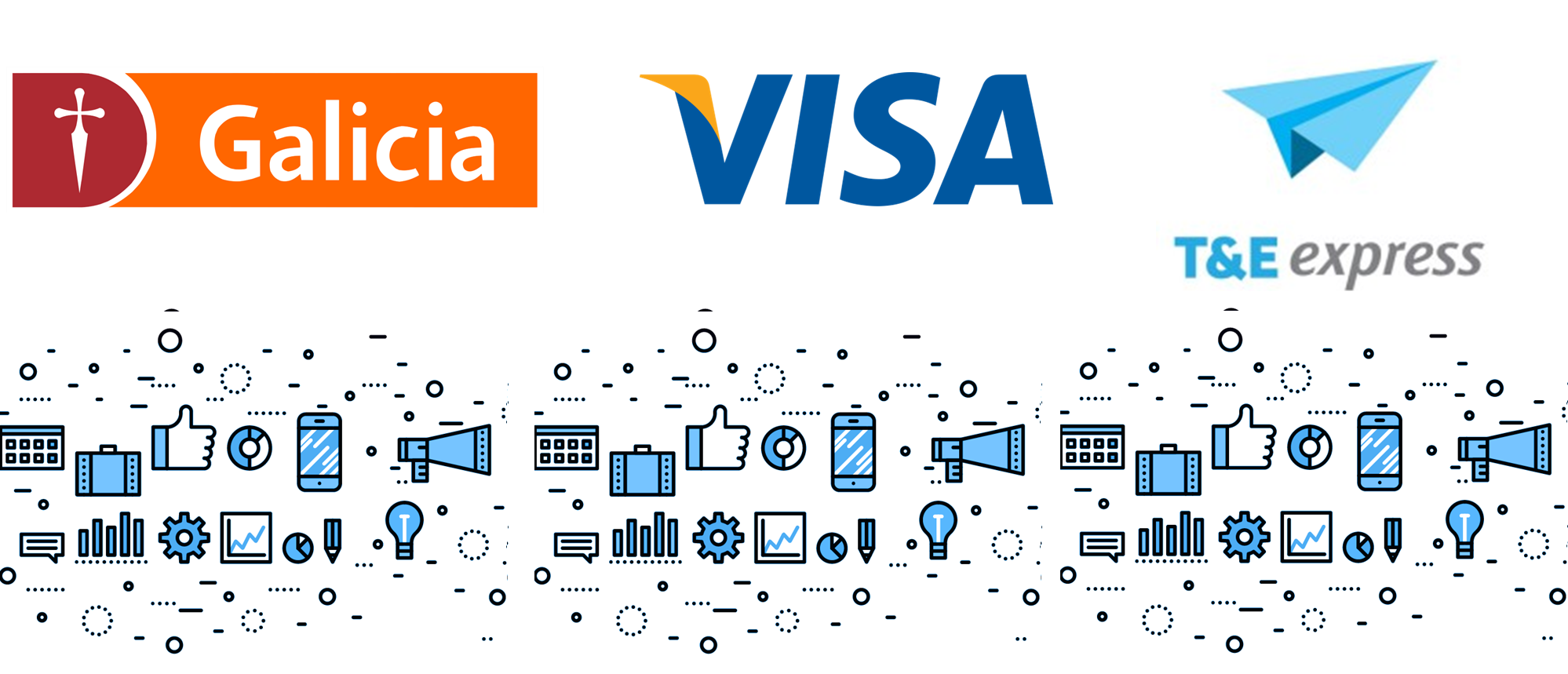 T&E Automatización TC Visa Banco Galicia