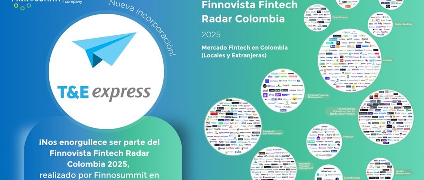 ¡T&E EXPRESS: nuevamente en el Mapa Fintech Radar! (1)